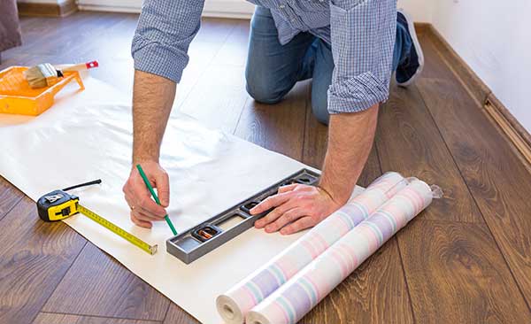 Wall-Covering-Installation