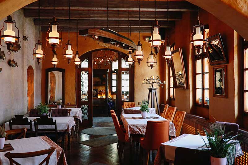 Restaurant-Faux-Painting-and-Finishing Restaurant faux painting and finishing — Decorative Faux Painting Finishes in Dayton Ohio