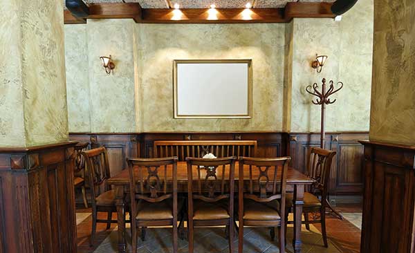 Restaurant-Faux-painting Restaurant faux painting finish — Decorative Faux Painting Finishes in Dayton Ohio