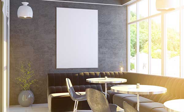 Restaurant-Interior-Faux-painting Restaurant interior faux painting finish — Decorative Faux Painting Finishes in Dayton Ohio